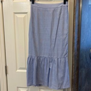 Blue Harper skirt